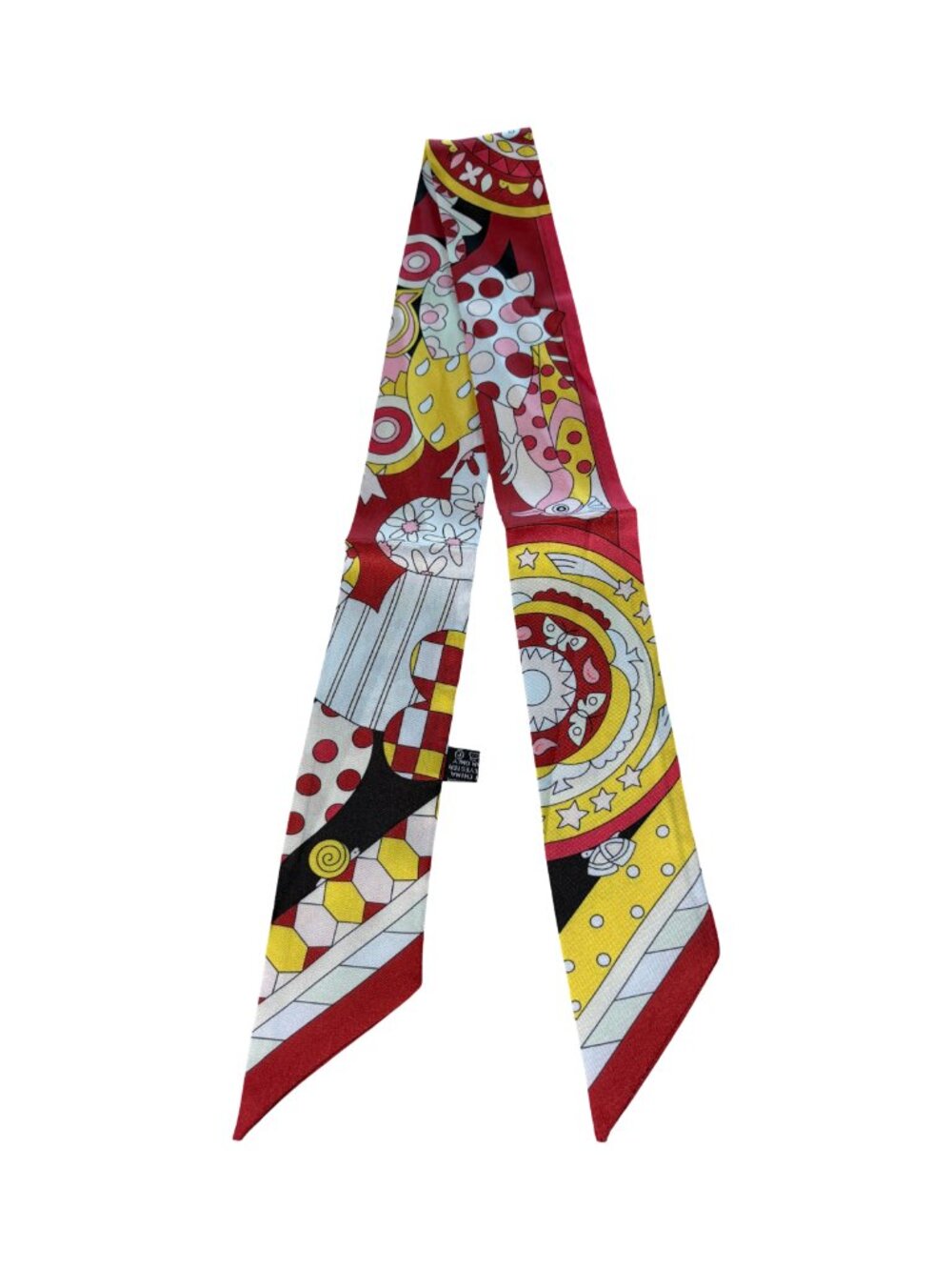 Elegant Luxury Styling Purse wraps in Red and Yellow - Picture 5 of 5